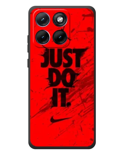 Чехол для Motorola Edge 70 Fusion Plus с картинкой «Nike Just Do It» Чехол для Motorola Edge 70 Fusion Plus с картинкой «Nike Just Do It»