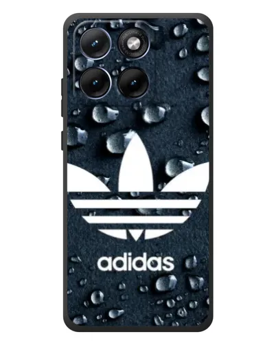 Чехол для Motorola Edge 70 Fusion Plus с картинкой «Adidas Trefoil Blue» Чехол для Motorola Edge 70 Fusion Plus с картинкой «Adidas Trefoil Blue»