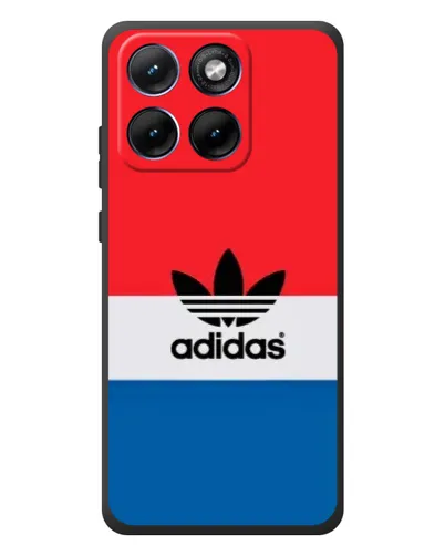 Чехол для Motorola Edge 70 Fusion Plus с картинкой «Ретро блоки Adidas» Чехол для Motorola Edge 70 Fusion Plus с картинкой «Ретро блоки Adidas»