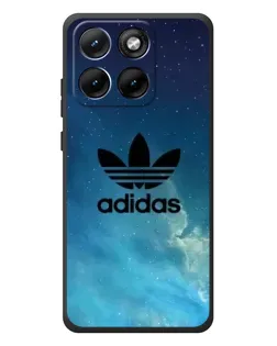 Чехол для Motorola Edge 70 Fusion Plus с картинкой «Adidas Stone Logo»