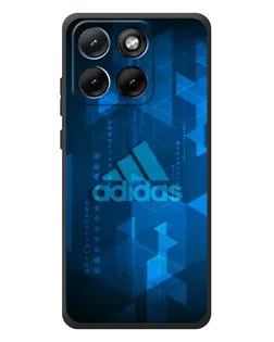Чехол для Motorola Edge 70 Fusion Plus с картинкой «Adidas Sport Art»