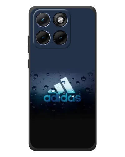 Чехол для Motorola Edge 70 Fusion Plus с картинкой «Adidas Water Drops» Чехол для Motorola Edge 70 Fusion Plus с картинкой «Adidas Water Drops»