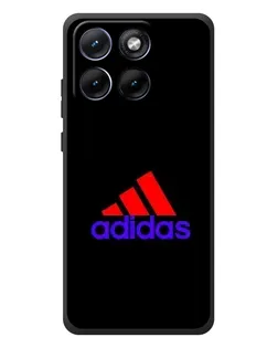 Чехол для Motorola Edge 70 Fusion Plus с картинкой «Классический Adidas»