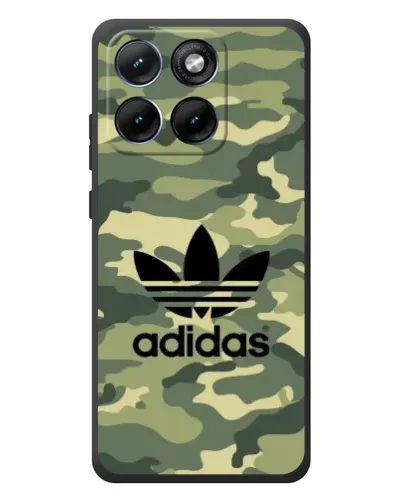 Чехол для Motorola Edge 70 Fusion Plus с картинкой «Милитари стиль Adidas» Чехол для Motorola Edge 70 Fusion Plus с картинкой «Милитари стиль Adidas»