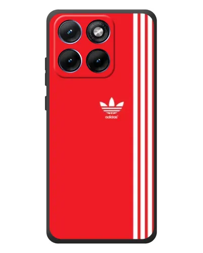 Чехол для Motorola Edge 70 Fusion Plus с картинкой «Красный минимализм Adidas» Чехол для Motorola Edge 70 Fusion Plus с картинкой «Красный минимализм Adidas»