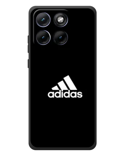 Чехол для Motorola Edge 70 Fusion Plus с картинкой «Черная классика Adidas» Чехол для Motorola Edge 70 Fusion Plus с картинкой «Черная классика Adidas»