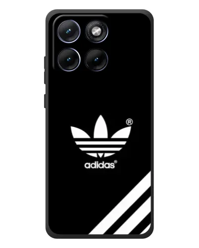 Чехол для Motorola Edge 70 Fusion Plus с картинкой «Adidas с диагональными полосами» Чехол для Motorola Edge 70 Fusion Plus с картинкой «Adidas с диагональными полосами»