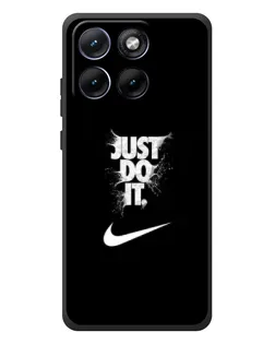 Чехол для Motorola Edge 70 Fusion Plus с картинкой «Текстовый принт Nike» Чехол для Motorola Edge 70 Fusion Plus с картинкой «Текстовый принт Nike»