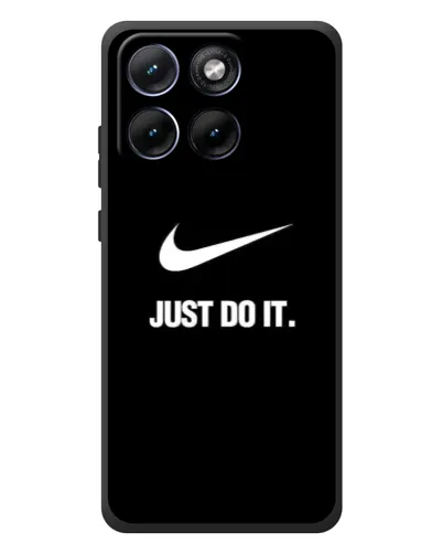Чехол для Motorola Edge 70 Fusion Plus с картинкой «Классический принт Nike»