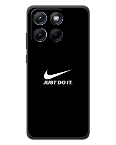 Чехол для Motorola Edge 70 Fusion Plus с картинкой «Минимализм от Nike»