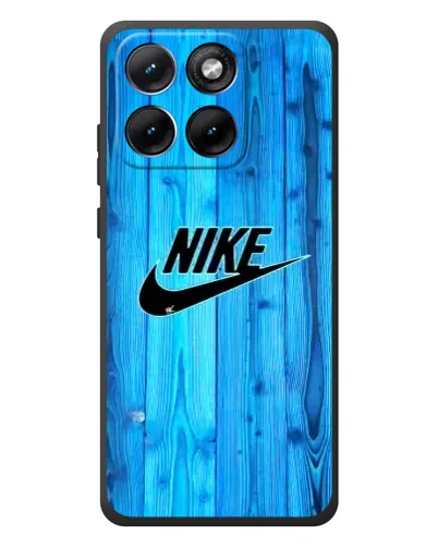 Чехол для Motorola Edge 70 Fusion Plus с картинкой «Голубое дерево Nike»
