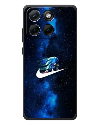 Чехол для Motorola Edge 70 Fusion Plus с картинкой «Звездный путь Nike»
