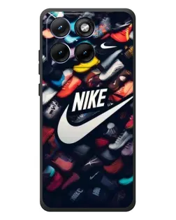 Чехол для Motorola Edge 70 Fusion Plus с картинкой «Коллекция кроссовок Nike» Чехол для Motorola Edge 70 Fusion Plus с картинкой «Коллекция кроссовок Nike»