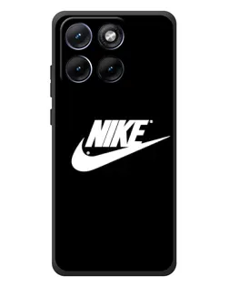 Чехол для Motorola Edge 70 Fusion Plus с картинкой «Мазки краски Nike» Чехол для Motorola Edge 70 Fusion Plus с картинкой «Мазки краски Nike»