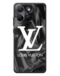 Чехол для Motorola Edge 70 Fusion Plus с картинкой «Шелковый Louis Vuitton»
