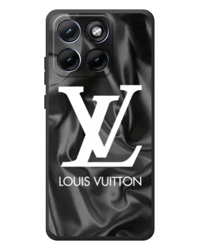 Чехол для Motorola Edge 70 Fusion Plus с картинкой «Шелковый Louis Vuitton»