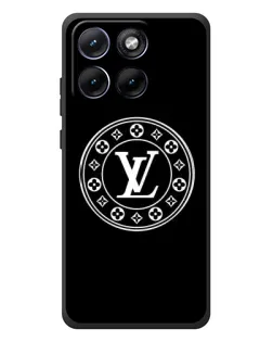 Чехол для Motorola Edge 70 Fusion Plus с картинкой «LV — печать стиля»