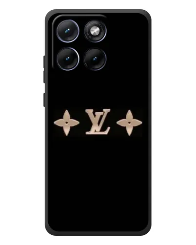 Чехол для Motorola Edge 70 Fusion Plus с картинкой «Louis Vuitton — минимализм»