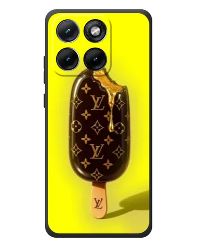 Чехол для Motorola Edge 70 Fusion Plus с картинкой «Мороженое от LV»
