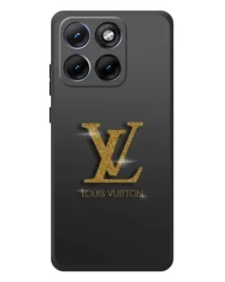 Чехол для Motorola Edge 70 Fusion Plus с картинкой «Градиент Louis Vuitton»
