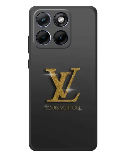 Чехол для Motorola Edge 70 Fusion Plus с картинкой «Градиент Louis Vuitton»