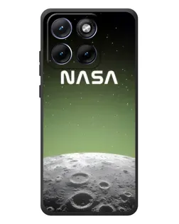 Чехол для Motorola Edge 70 Fusion Plus с картинкой «NASA — лунный градиент» Чехол для Motorola Edge 70 Fusion Plus с картинкой «NASA — лунный градиент»