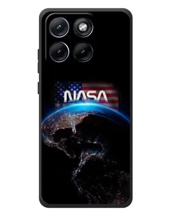 Чехол для Motorola Edge 70 Fusion Plus с картинкой «Земля из космоса NASA» Чехол для Motorola Edge 70 Fusion Plus с картинкой «Земля из космоса NASA»