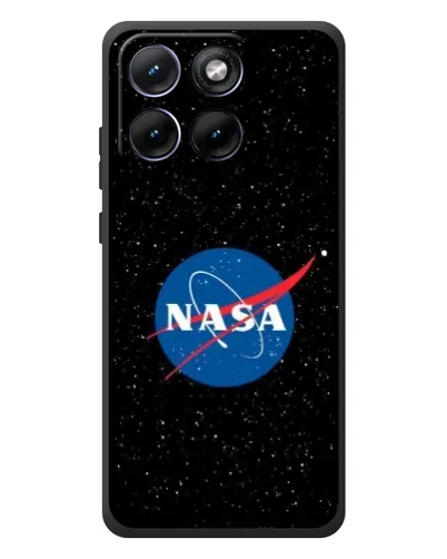 Чехол для Motorola Edge 70 Fusion Plus с картинкой «NASA — звездное небо»