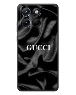 Чехол для Motorola Edge 70 Fusion Plus с картинкой «Gucci — шелковые волны»
