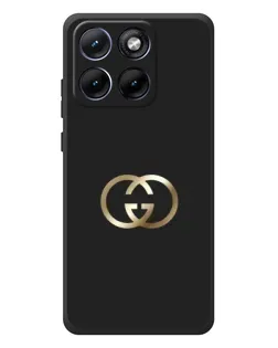 Чехол для Motorola Edge 70 Fusion Plus с картинкой «Минимализм Gucci»
