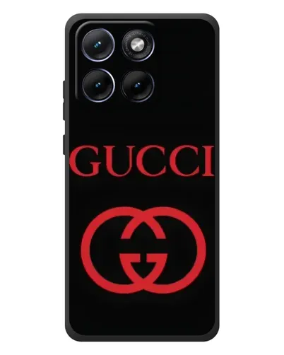 Чехол для Motorola Edge 70 Fusion Plus с картинкой «Gucci — красный логотип» Чехол для Motorola Edge 70 Fusion Plus с картинкой «Gucci — красный логотип»