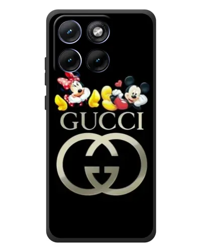Чехол для Motorola Edge 70 Fusion Plus с картинкой «Gucci — герои Disney» Чехол для Motorola Edge 70 Fusion Plus с картинкой «Gucci — герои Disney»