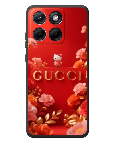 Чехол для Motorola Edge 70 Fusion Plus с картинкой «Gucci — золотой сад» Чехол для Motorola Edge 70 Fusion Plus с картинкой «Gucci — золотой сад»