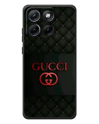 Чехол для Motorola Edge 70 Fusion Plus с картинкой «Gucci — стеганый черный» Чехол для Motorola Edge 70 Fusion Plus с картинкой «Gucci — стеганый черный»