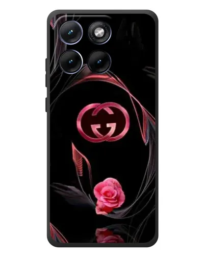 Чехол для Motorola Edge 70 Fusion Plus с картинкой «Gucci — неоновая роза» Чехол для Motorola Edge 70 Fusion Plus с картинкой «Gucci — неоновая роза»