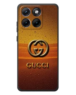 Чехол для Motorola Edge 70 Fusion Plus с картинкой «Gucci — солнечный градиент»