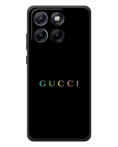 Чехол для Motorola Edge 70 Fusion Plus с картинкой «Gucci — неоновый минимализм» Чехол для Motorola Edge 70 Fusion Plus с картинкой «Gucci — неоновый минимализм»