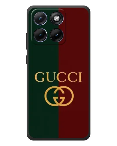 Чехол для Motorola Edge 70 Fusion Plus с картинкой «Gucci — темно-зеленый градиент» Чехол для Motorola Edge 70 Fusion Plus с картинкой «Gucci — темно-зеленый градиент»