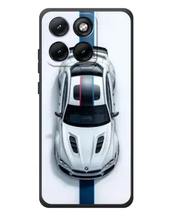 Чехол для Motorola Edge 70 Fusion Plus с картинкой «Вид сверху — BMW M» Чехол для Motorola Edge 70 Fusion Plus с картинкой «Вид сверху — BMW M»