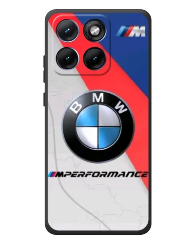 Чехол для Motorola Edge 70 Fusion Plus с картинкой «BMW Performance стиль» Чехол для Motorola Edge 70 Fusion Plus с картинкой «BMW Performance стиль»