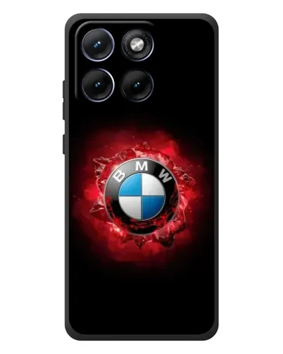 Чехол для Motorola Edge 70 Fusion Plus с картинкой «Логотип BMW — вспышка» Чехол для Motorola Edge 70 Fusion Plus с картинкой «Логотип BMW — вспышка»