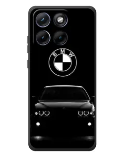 Чехол для Motorola Edge 70 Fusion Plus с картинкой «BMW — взгляд из темноты»