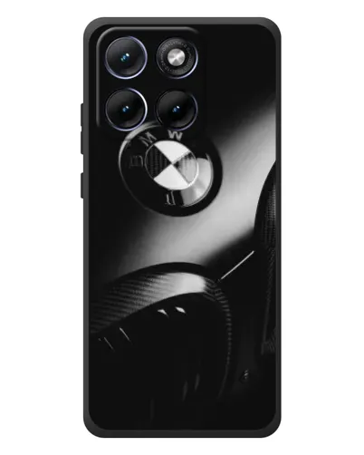 Чехол для Motorola Edge 70 Fusion Plus с картинкой «Эмблема BMW — макро» Чехол для Motorola Edge 70 Fusion Plus с картинкой «Эмблема BMW — макро»