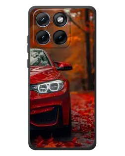 Чехол для Motorola Edge 70 Fusion Plus с картинкой «Осенняя BMW M4»