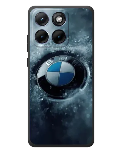 Чехол для Motorola Edge 70 Fusion Plus с картинкой «Логотип BMW — лед» Чехол для Motorola Edge 70 Fusion Plus с картинкой «Логотип BMW — лед»