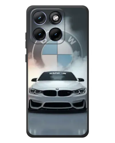 Чехол для Motorola Edge 70 Fusion Plus с картинкой «BMW в белом дыму» Чехол для Motorola Edge 70 Fusion Plus с картинкой «BMW в белом дыму»