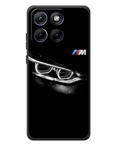 Чехол для Motorola Edge 70 Fusion Plus с картинкой «BMW — взгляд тигра» Чехол для Motorola Edge 70 Fusion Plus с картинкой «BMW — взгляд тигра»
