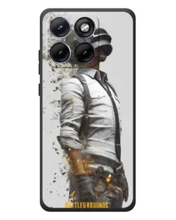 Чехол для Motorola Edge 70 Fusion Plus с картинкой «PUBG — боец в пыли» Чехол для Motorola Edge 70 Fusion Plus с картинкой «PUBG — боец в пыли»
