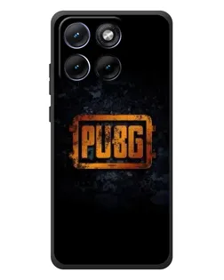 Чехол для Motorola Edge 70 Fusion Plus с картинкой «PUBG — золотой логотип» Чехол для Motorola Edge 70 Fusion Plus с картинкой «PUBG — золотой логотип»
