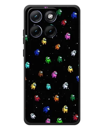 Чехол для Motorola Edge 70 Fusion Plus с картинкой «Экипаж Among Us»